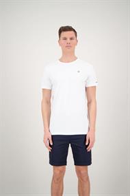 AIRFORCE TBM0741 Basic Outline T-Shirt White