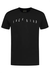 AMSTERDENIM Free Bird T-Shirt Black