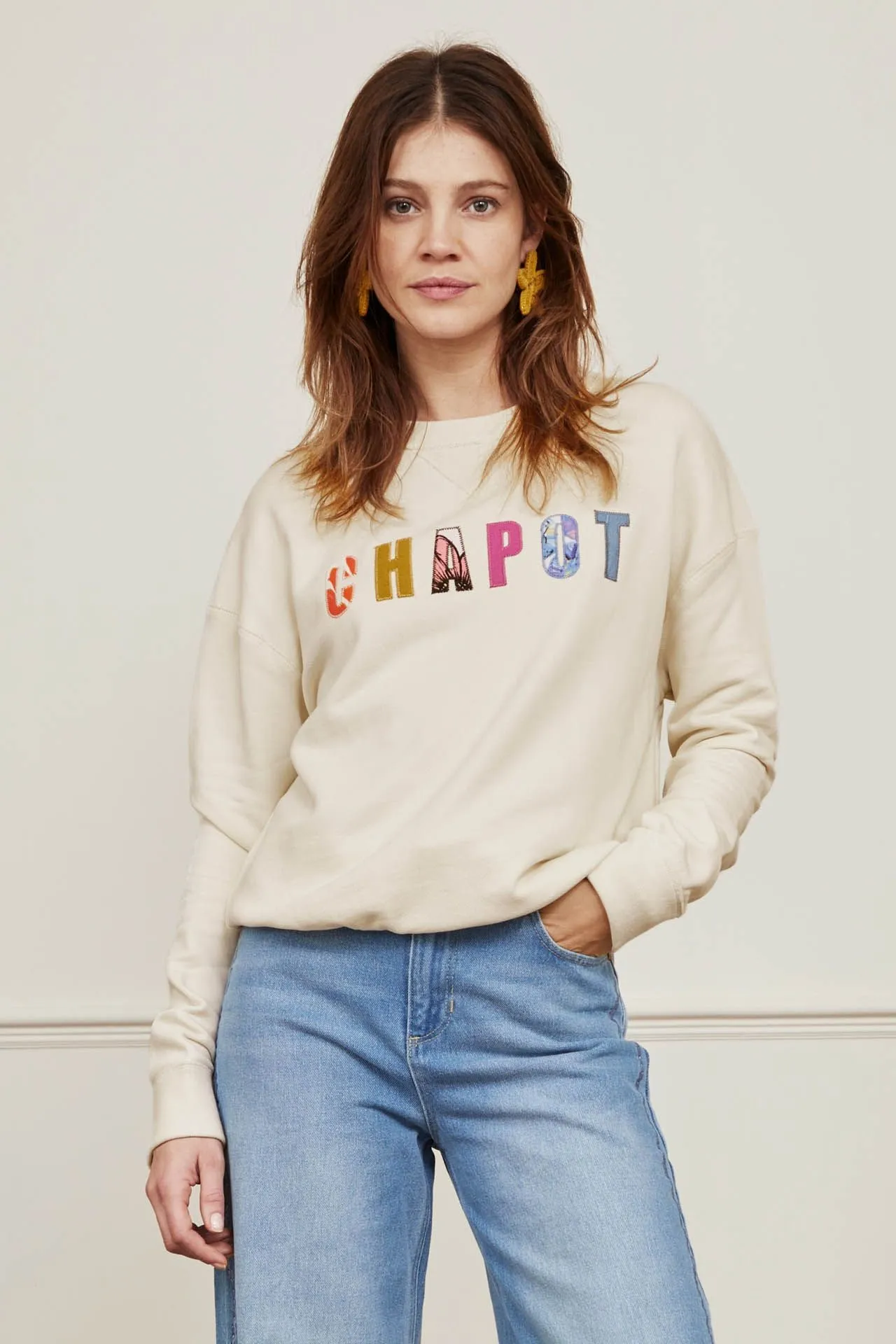 FABIENNE CHAPOT Chapot sweater