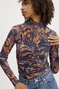 GESTUZ Ewa blouse print