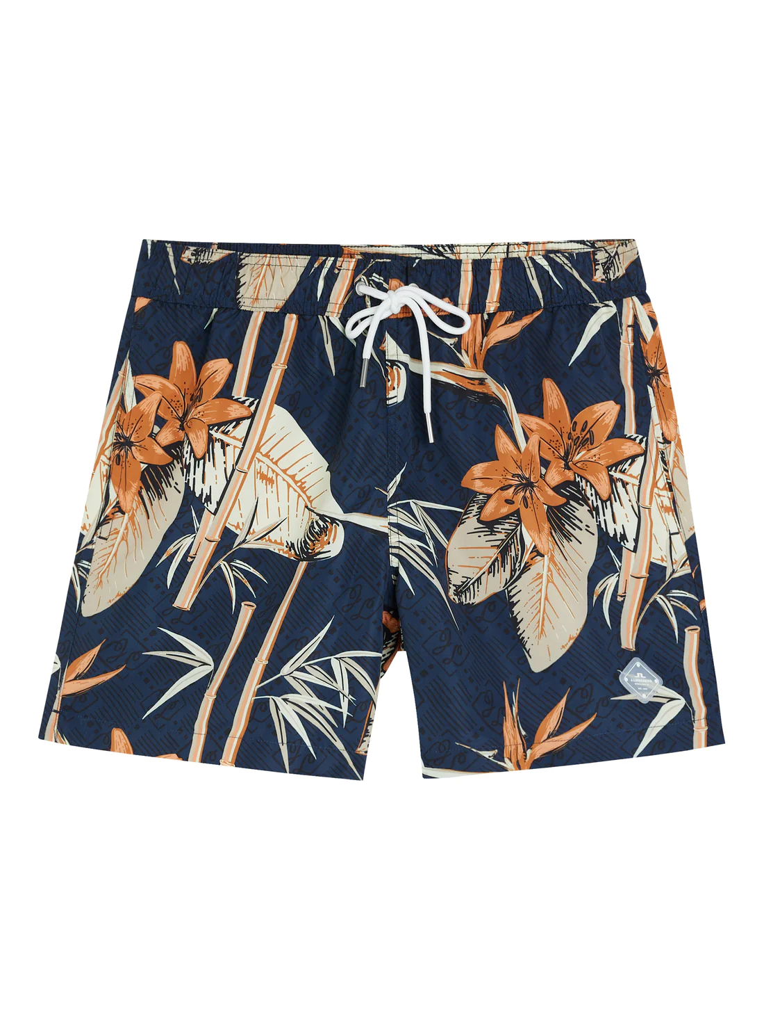 J LINDEBERG Banks tropical swim trunks