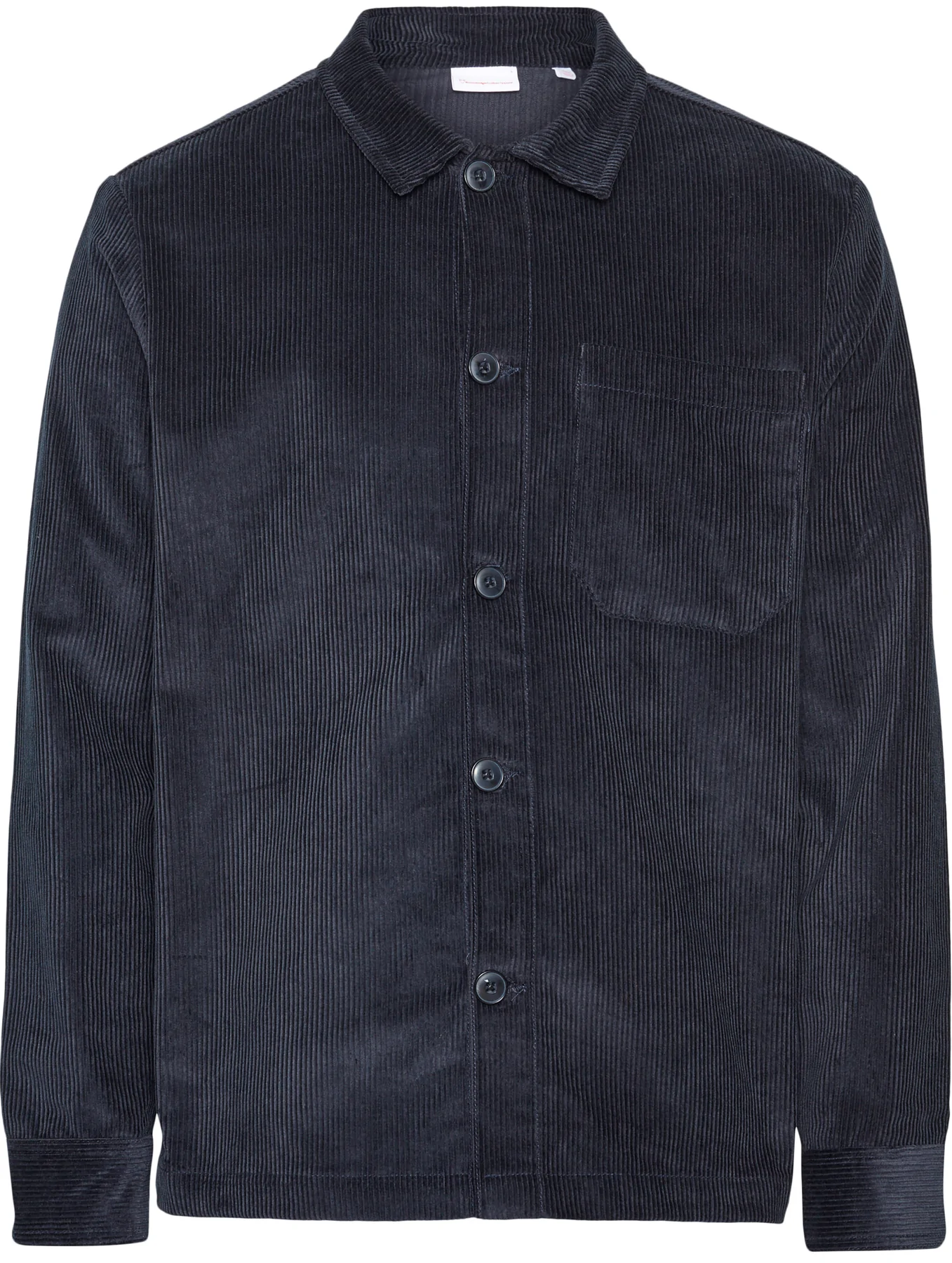 KNOWLEDGE COTTON 94046 stretched corduroy shirt
