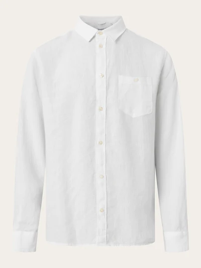 KNOWLEDGE COTTON Linen shirt