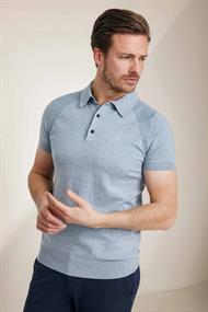 KOLL3KT 6833 knitted polo