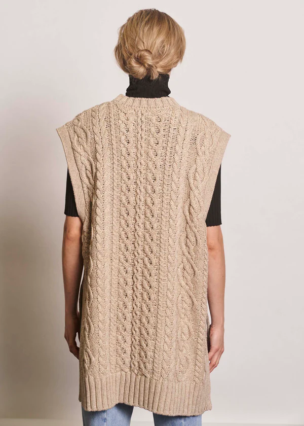 NORR Bikka knit waistcoat