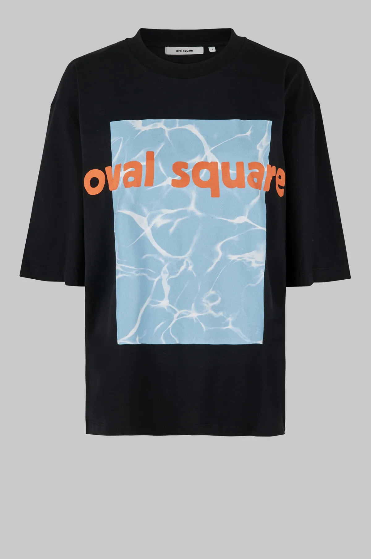 OVAL SQUARE Fluid ss tee
