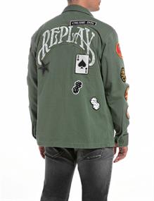 REPLAY M8825n over shirt