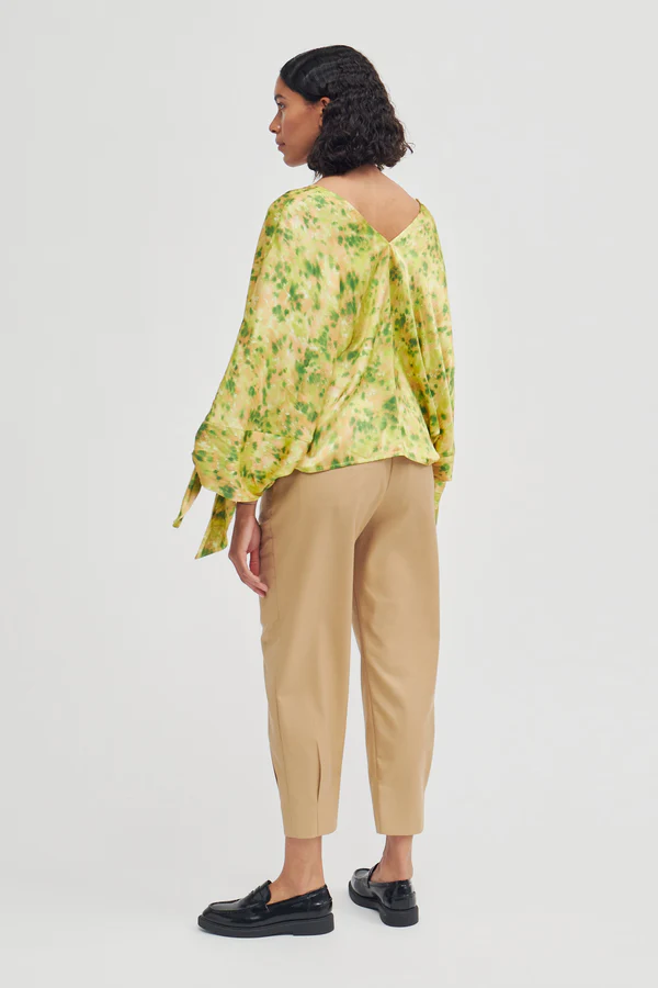 SECOND FEMALE Crocus blouse