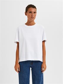SELECTED FEMME Essential boxy tee