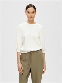 SELECTED FEMME Slf tenny/swttop