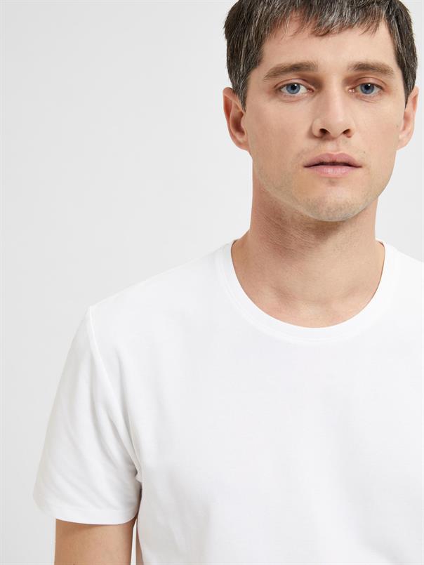 SELECTED HOMME Ael ss o-neck tee