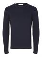 SELECTED HOMME Berg cable crew neck