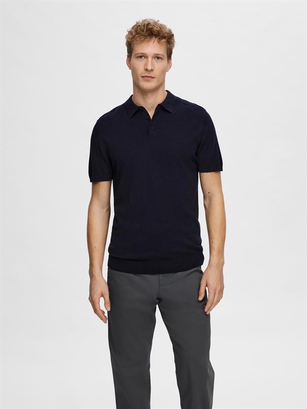 SELECTED HOMME Berg knit polo