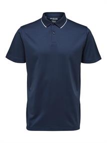 SELECTED HOMME Leroy ss polo