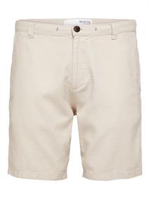 SELECTED HOMME Slh brody linen shorts