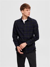 SELECTED HOMME Slim owen flannel ls shirt
