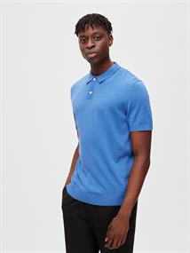 SELECTED HOMME Town ss knitr polo