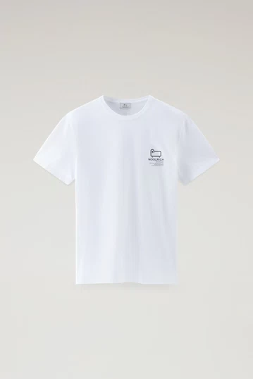 WOOLRICH Photographic tee