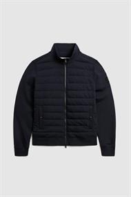 WOOLRICH Wosw 0120 quilted fleece