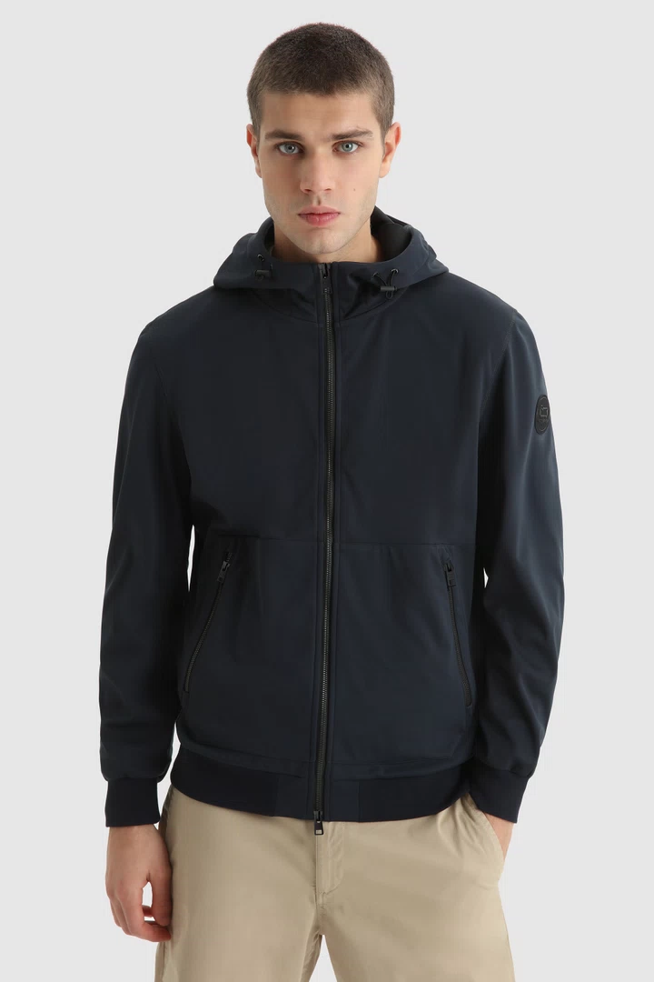 WOOLRICH Wosw 0128 soft shell hoody