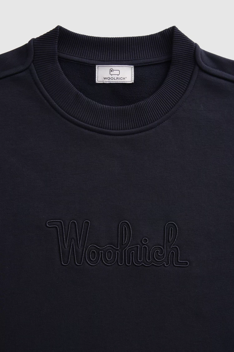WOOLRICH Wosw0115 luxury crew neck